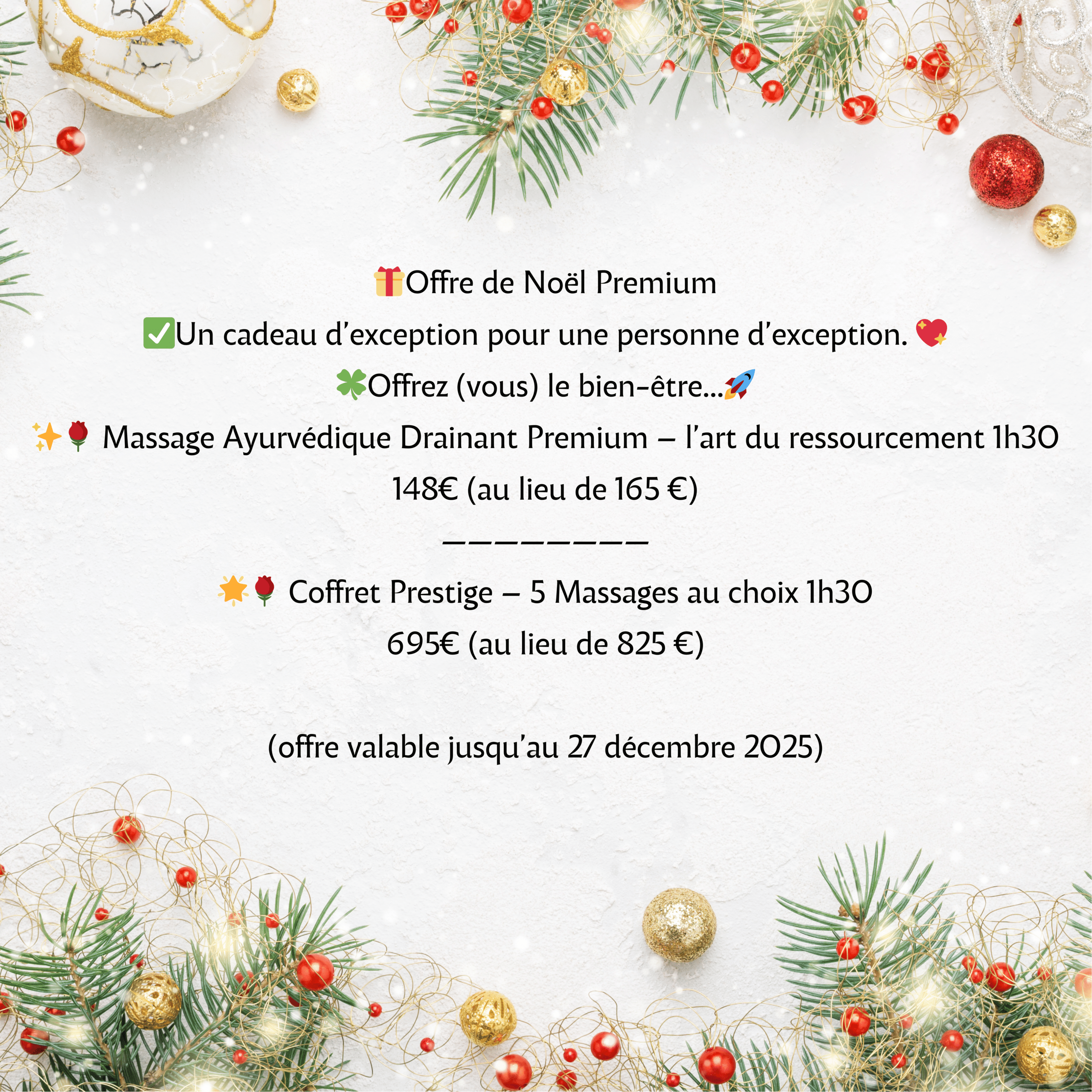 Template pop up noël